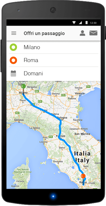scaricare app bla bla car