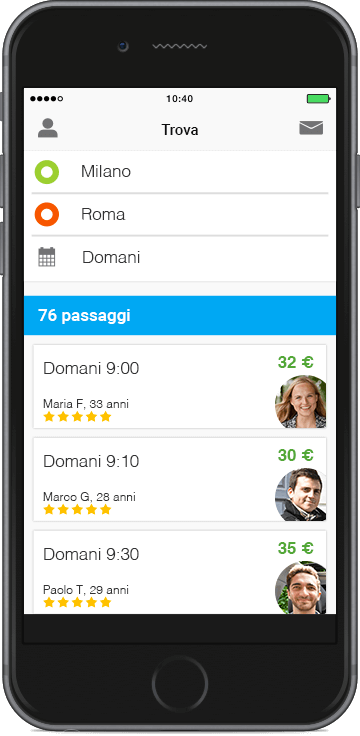scaricare app bla bla car