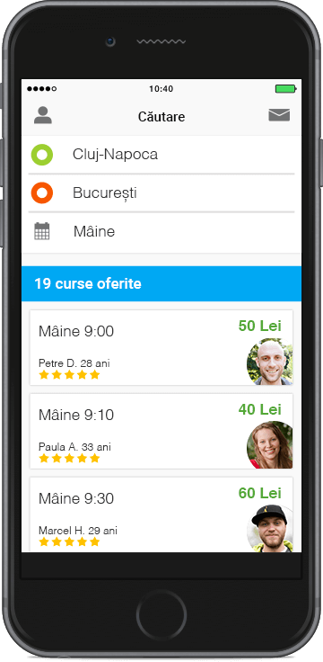 AplicaÈ›ii Mobile Carpooling Pentru Iphone È™i Android Blablacar Ro