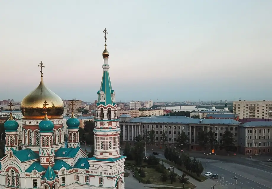 Автовокзал Омск