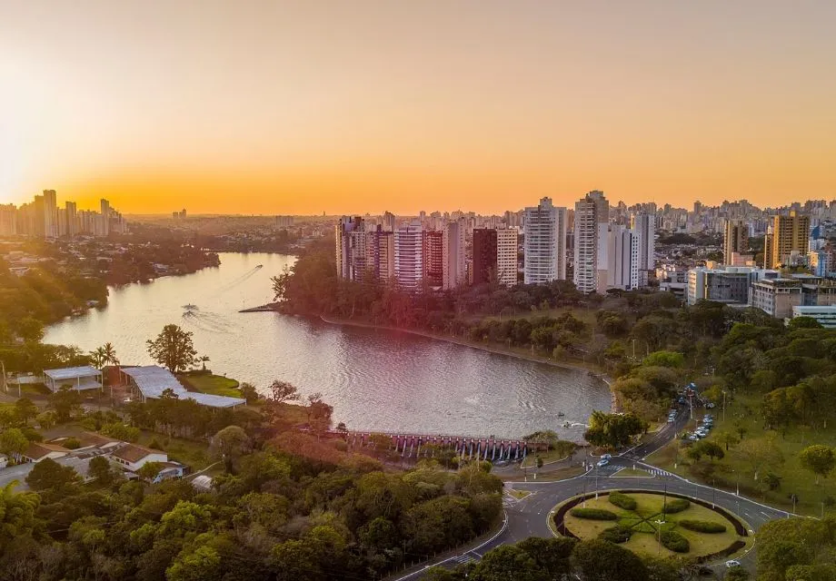 Londrina visão aérea