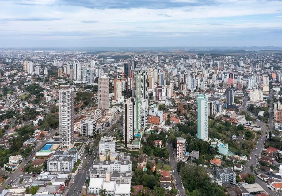 Ônibus para Caxias do Sul