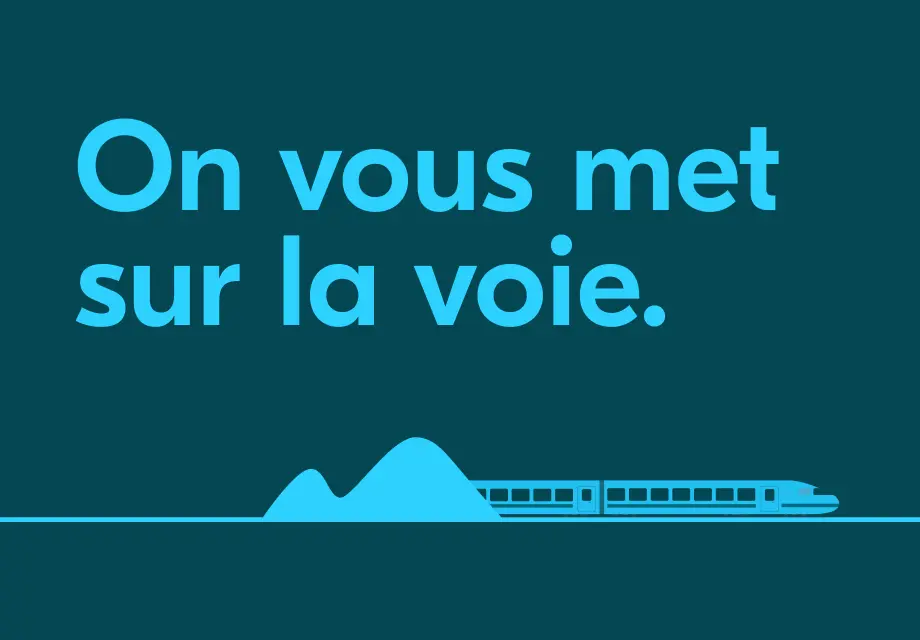 On vous met sur la voie.