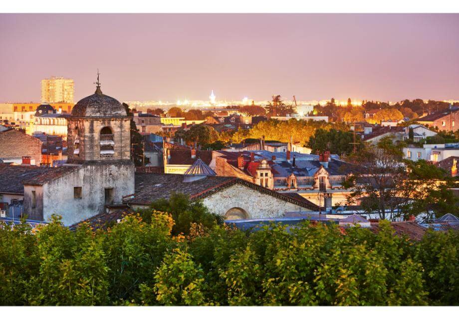 Bus pour Montpellier
