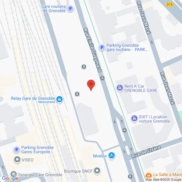 Arrêt BlaBlacar bus : Grenoble - Gare Routière