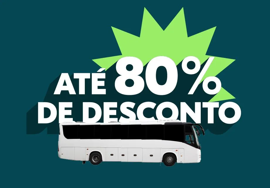 Passagem de ônibus com desconto para Caxias do Sul