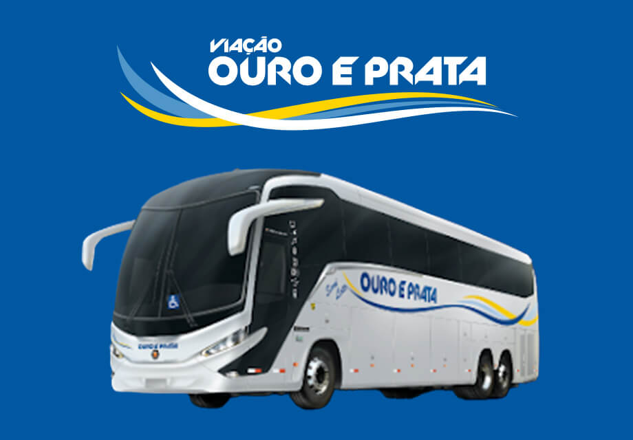 Ouro e Prata: Passagens de Ônibus em até 12x