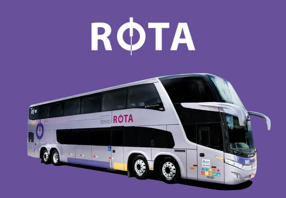 Logo Da Rota Rota Transportes: Passagens de Ônibus em até 12x