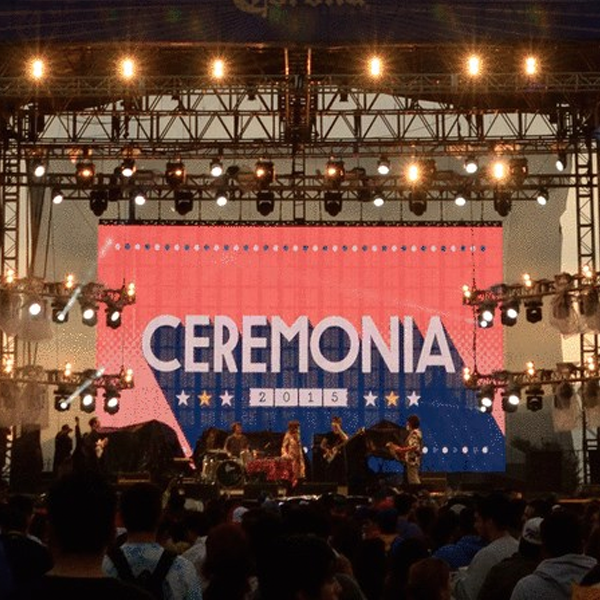 BlaBlaCar en el Festival Ceremonia 2015