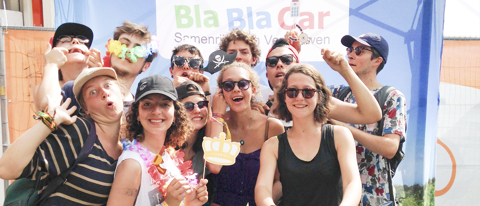 BlaBlaCar @ Dour Festival