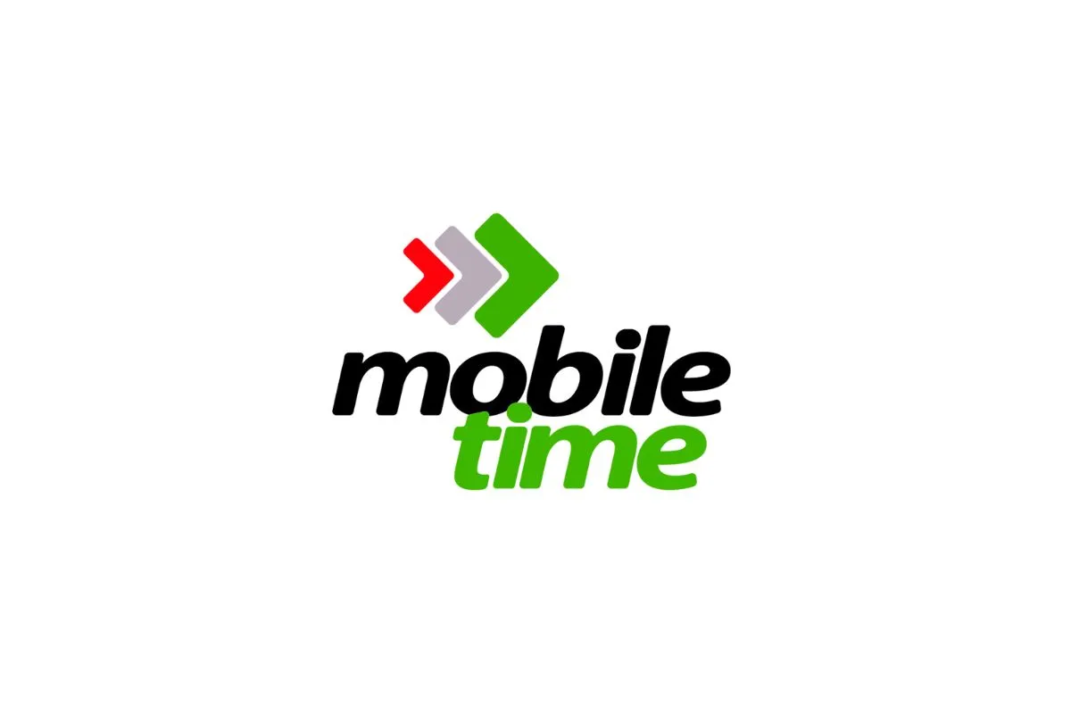 Logo Mobile Time