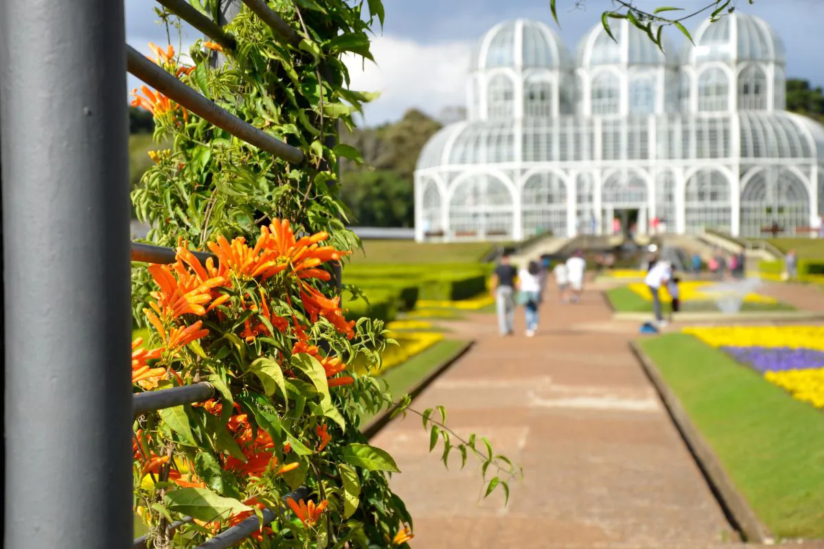 Jardim botanico Curitiba PR