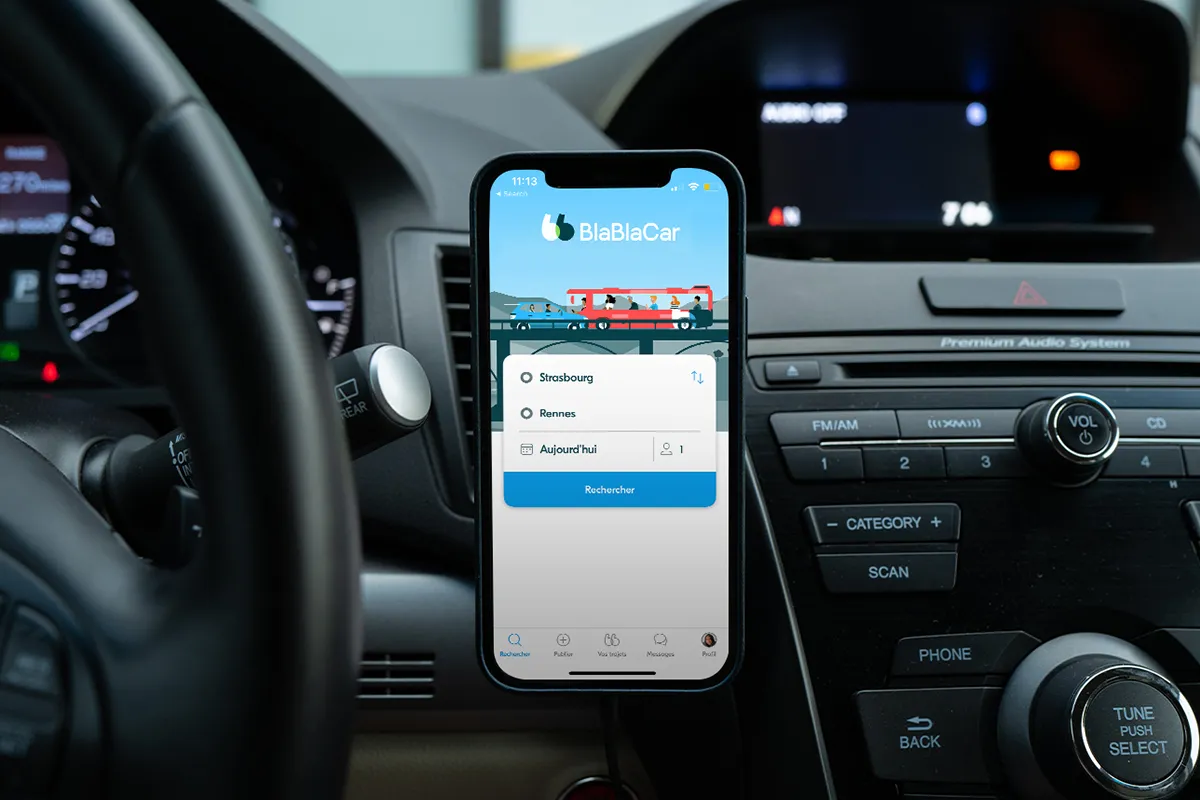 App Carro BlaBlaCar