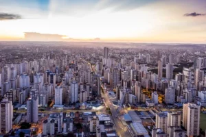 Goiania foto aérea