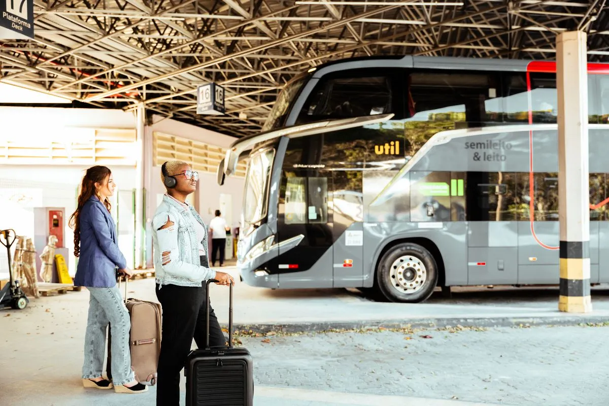 Viagem de ônibus BlaBlaCar