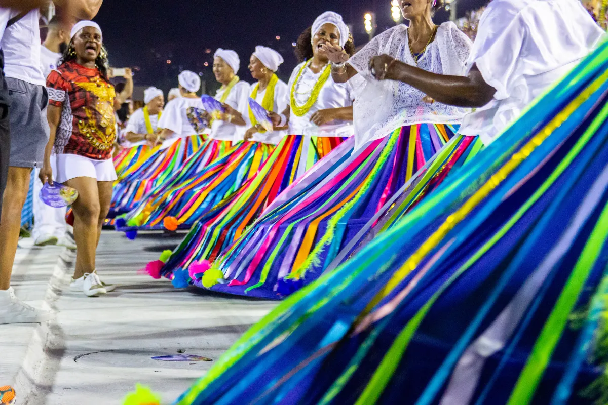 Carnaval escola de samba