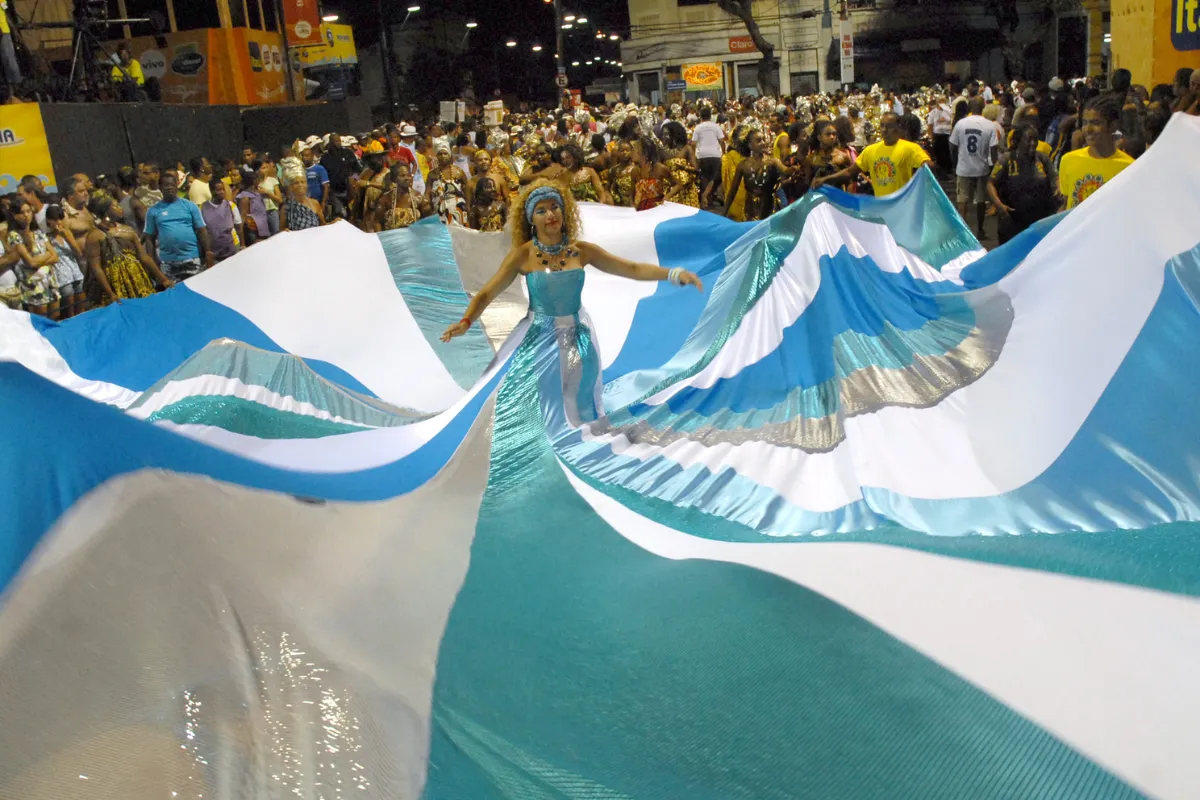 Bloco de capoeira Salvador