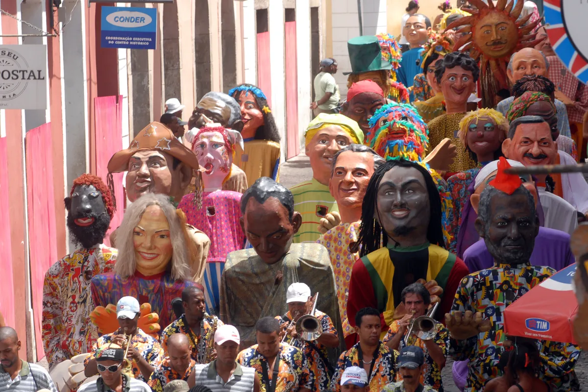 Bloco de Carnaval Salvador