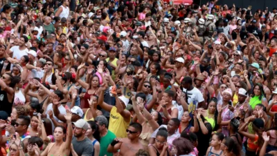 Bloco olodum carnaval Salvador