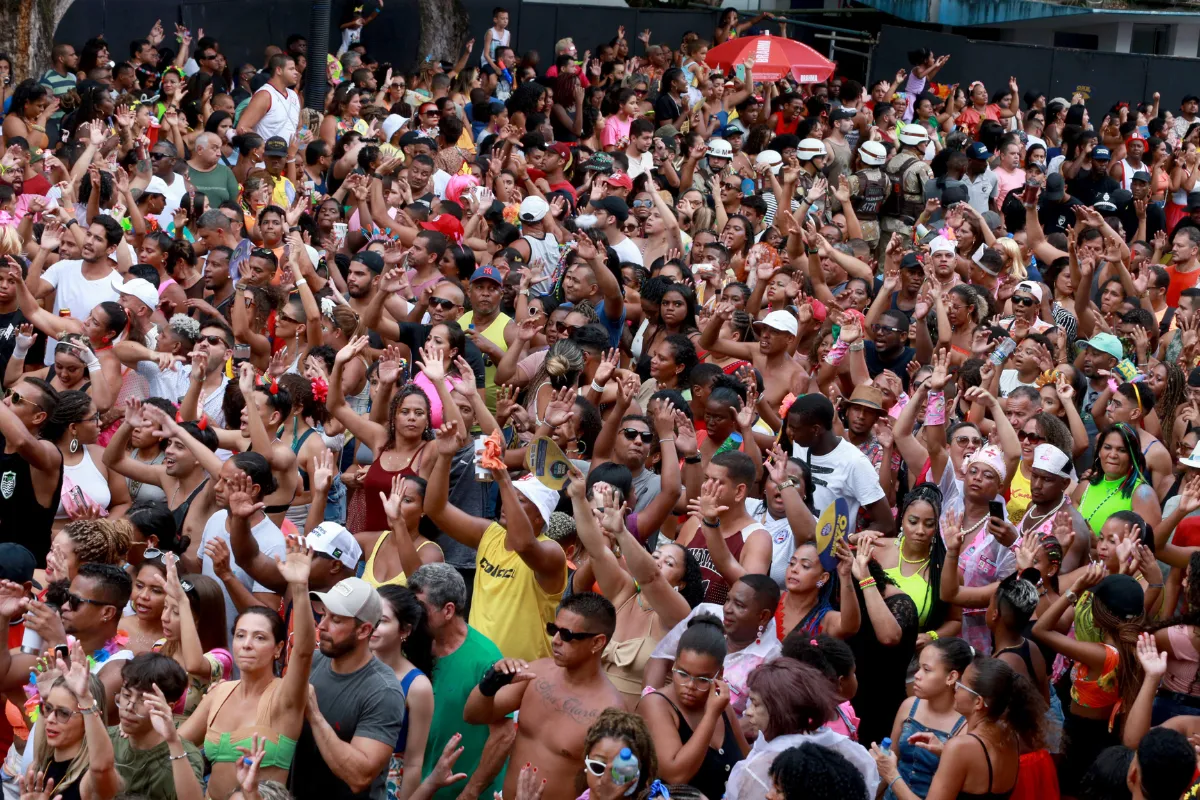 Bloco carnaval Salvador