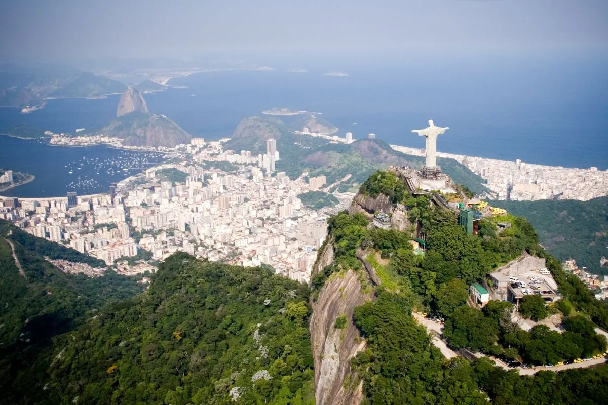 7 maravilhas do brasil, cristo redentor Rio de Janeiro
