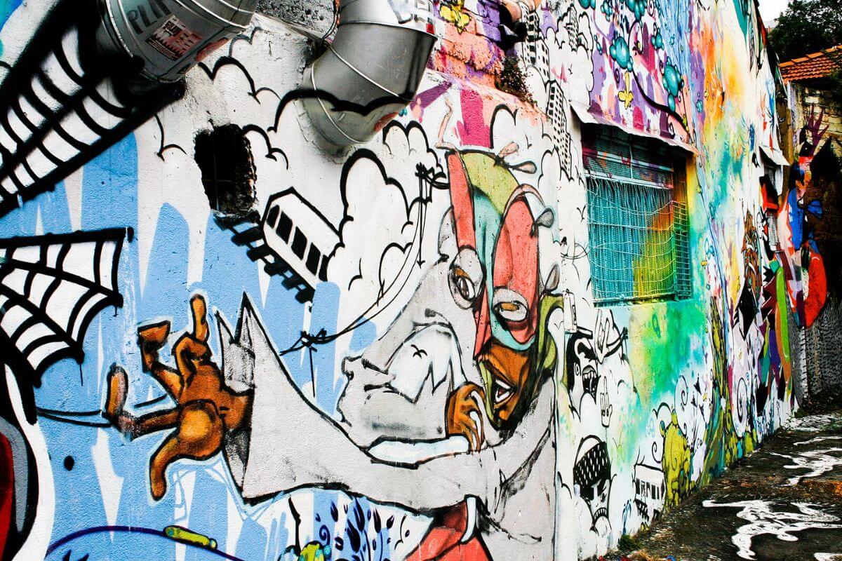 Explorando o Beco do Batman: Um Mergulho na Arte de Rua de São Paulo