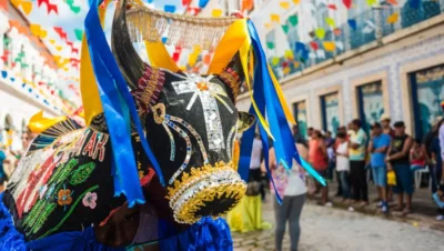 tradições brasileiras São João de São Luís