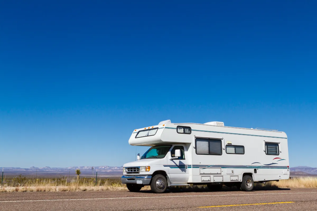 Viagem de Motorhome