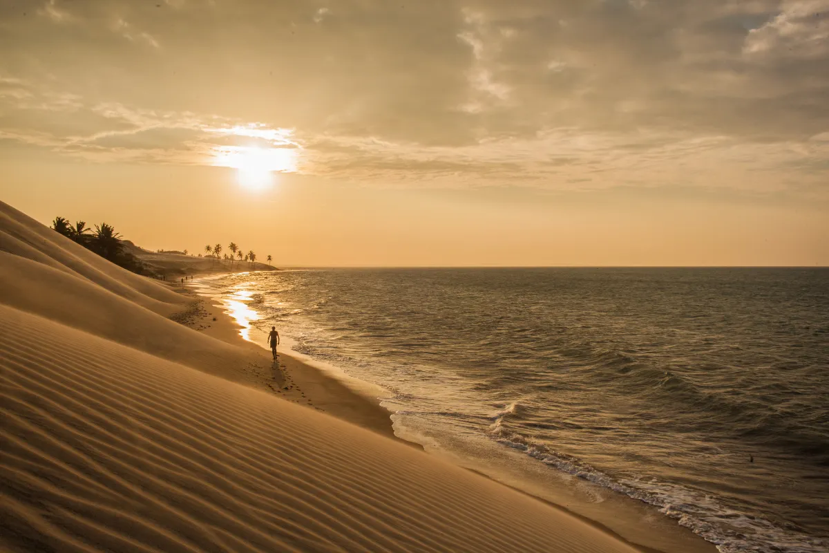 Dunas no Ceará