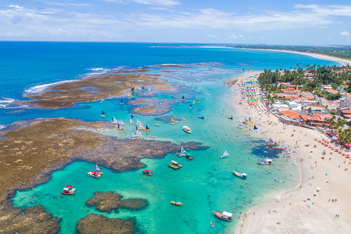 viajar para crianças para porto de galinhas, recife