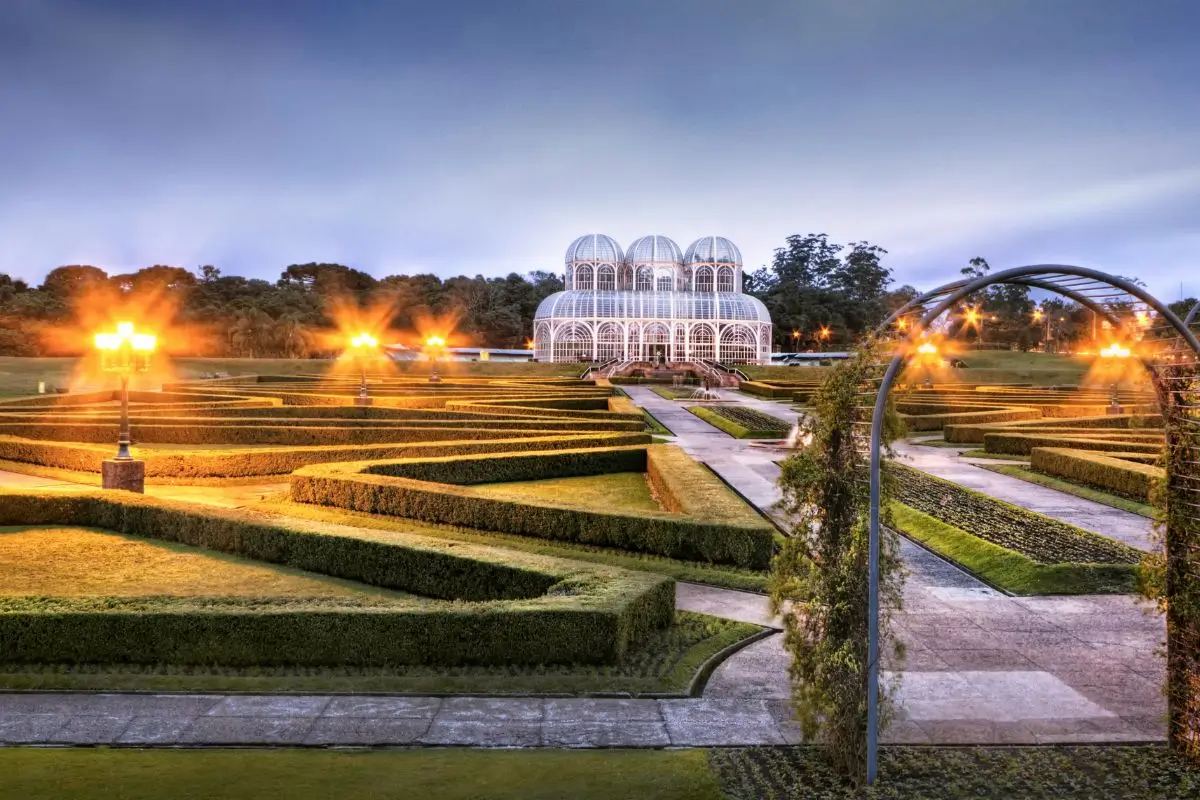 Descubra o Jardim Botânico de Curitiba!