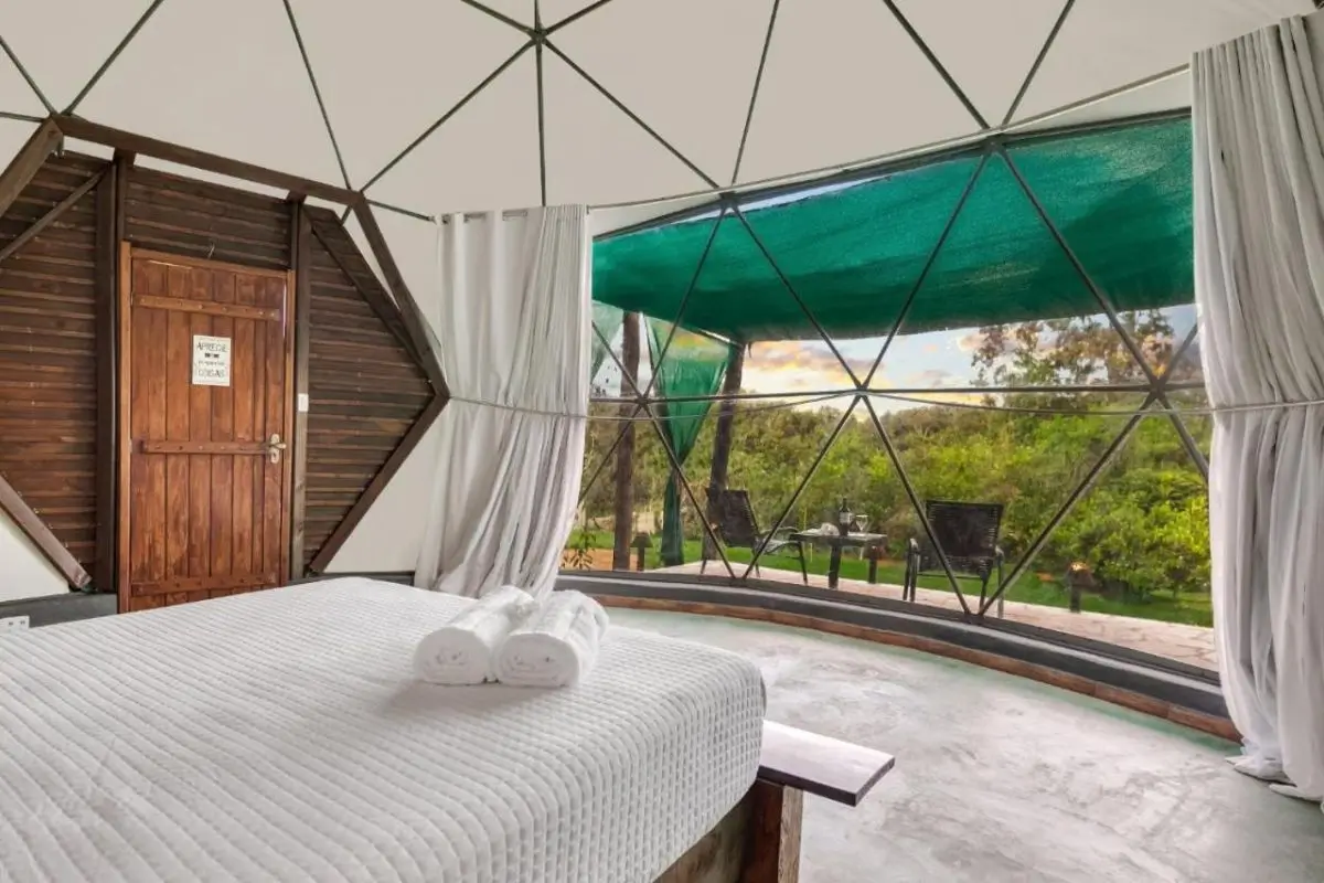 Descubra o glamping no Brasil: 7 destinos imperdíveis para acampar com luxo!