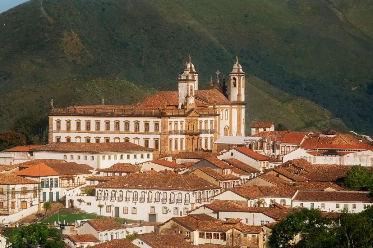 cidades históricas brasileiras, Ouro Preto mg