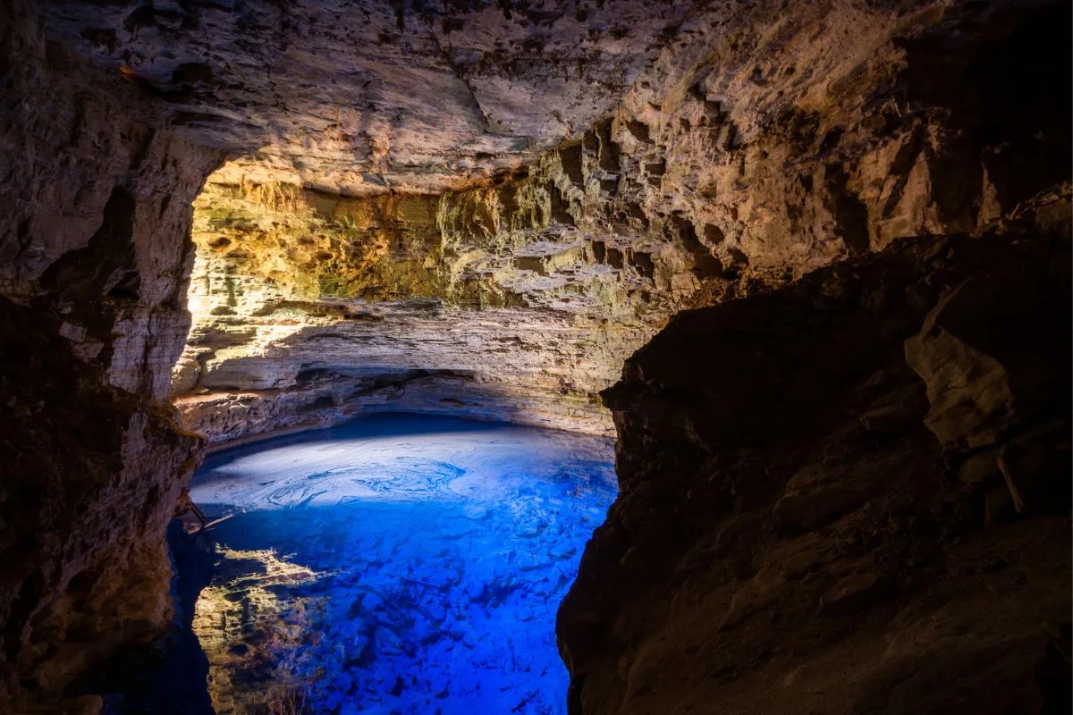 principais cavernas do brasil