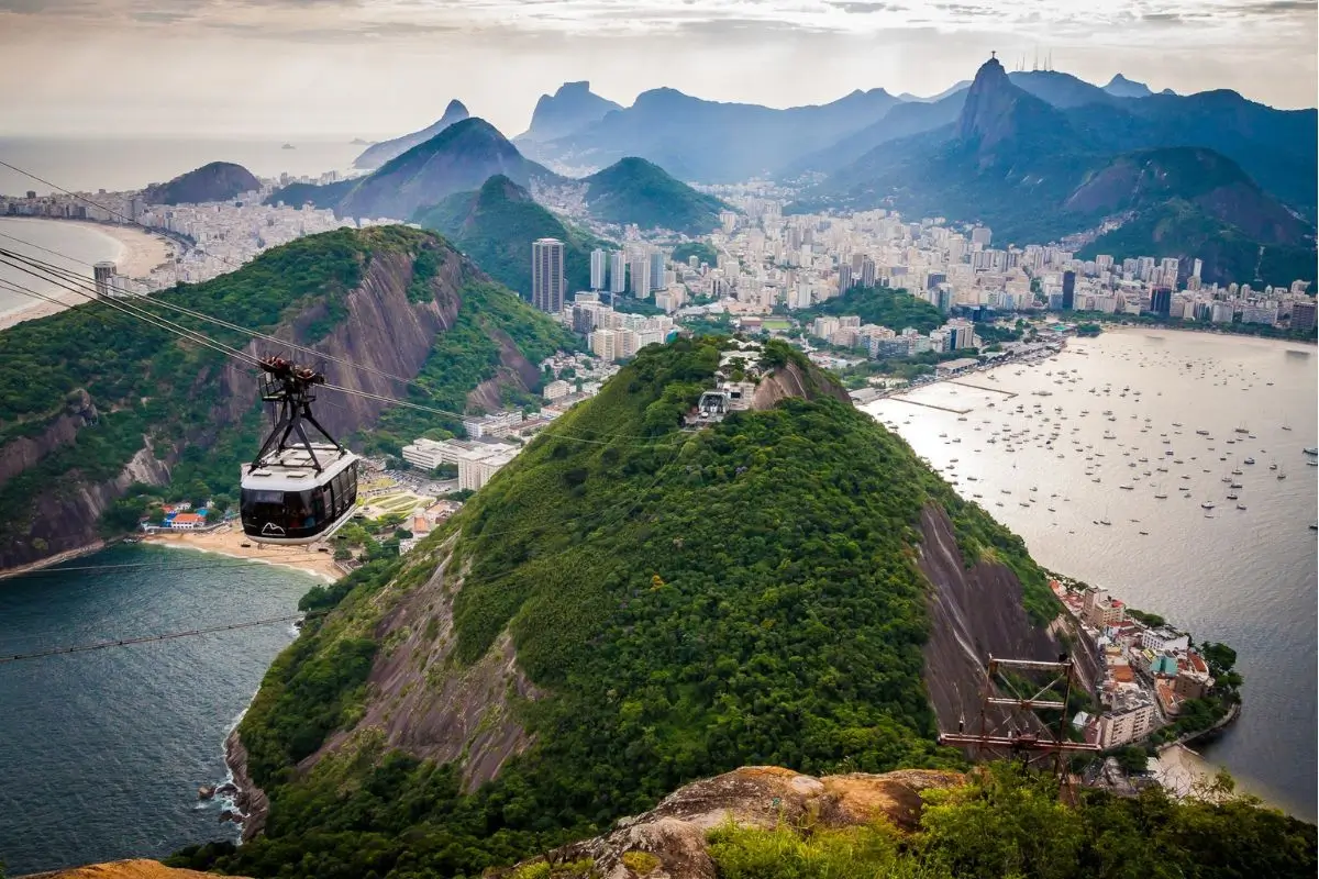 Parque Bondinho Pão de Açúcar: Um passeio na montanha mais doce do Brasil