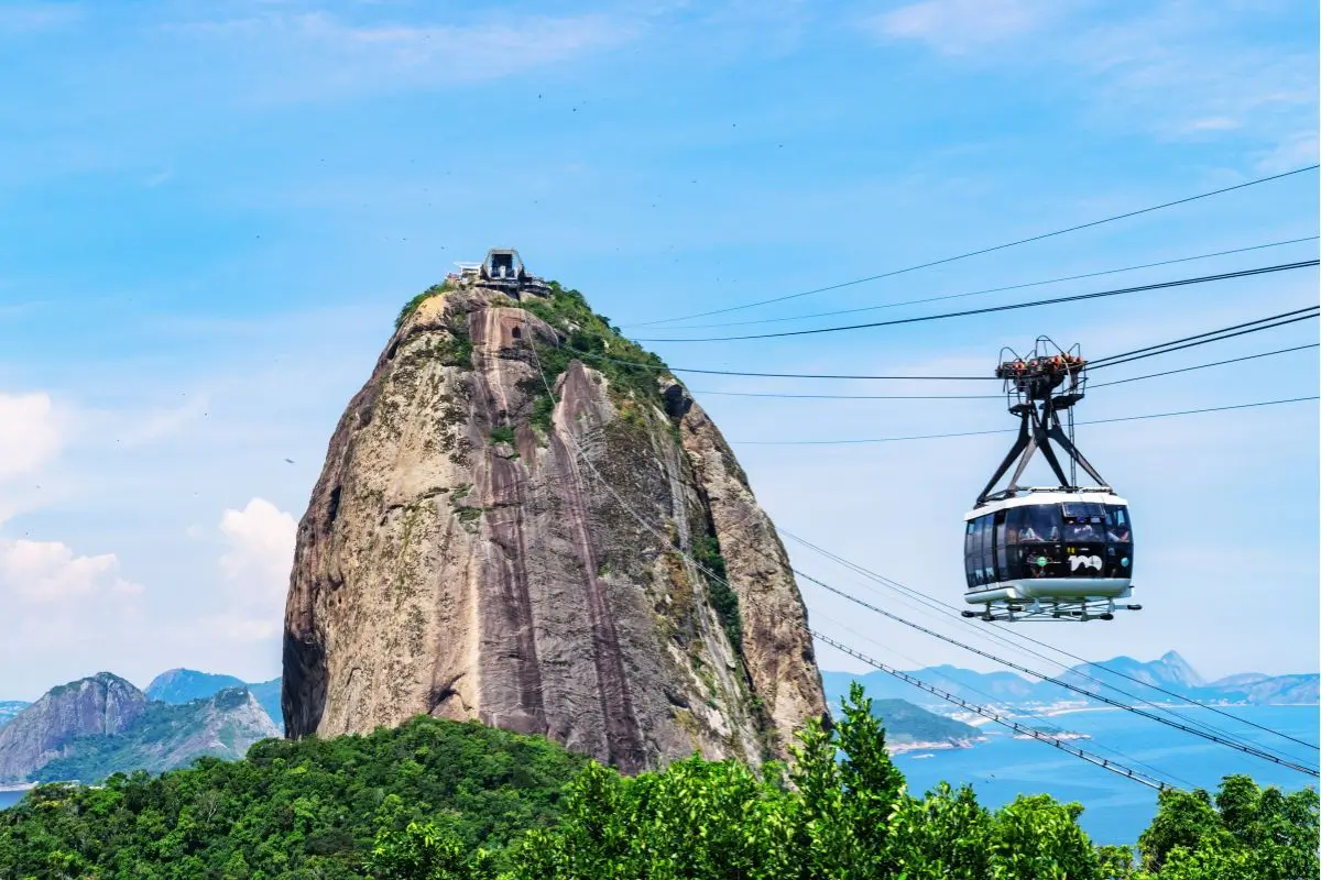 Parque Bondinho Pão de Açúcar: Um passeio na montanha mais doce do Brasil