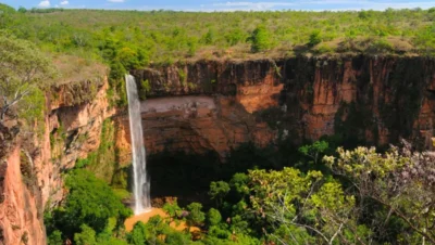 Guia para explorar o Parque Nacional da Chapada dos Guimarães