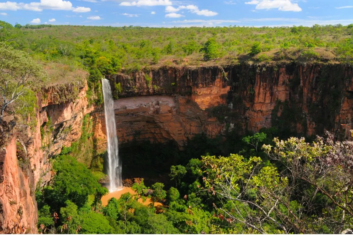 Guia para explorar o Parque Nacional da Chapada dos Guimarães