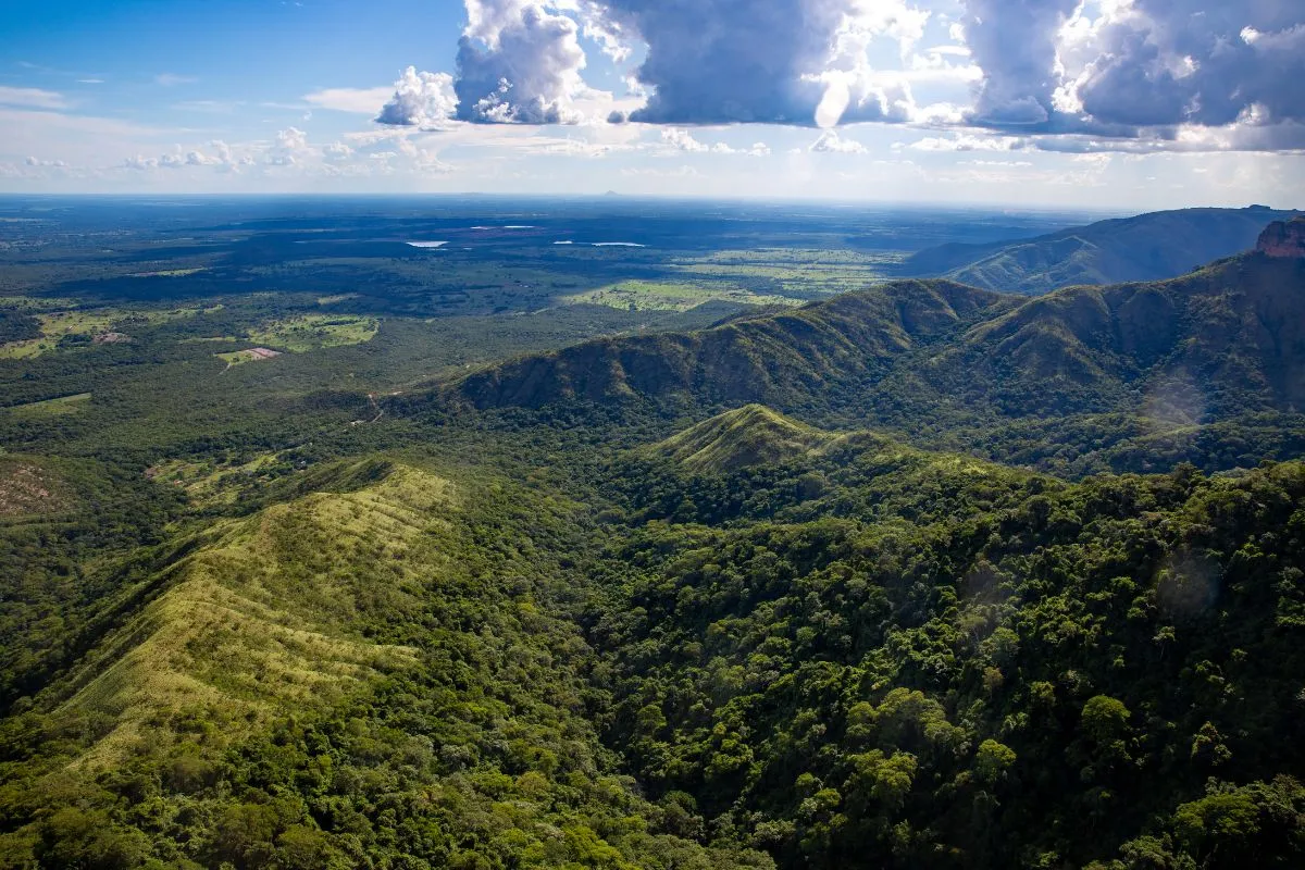 Guia para explorar o Parque Nacional da Chapada dos Guimarães