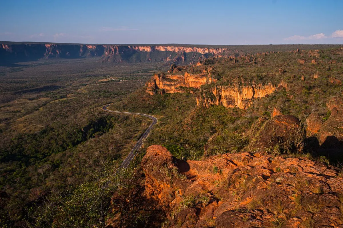 Guia para explorar o Parque Nacional da Chapada dos Guimarães