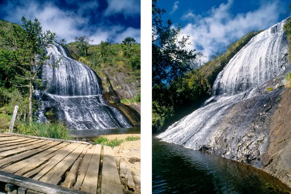 Conheça 16 destinos com uma Cachoeira Véu da Noiva