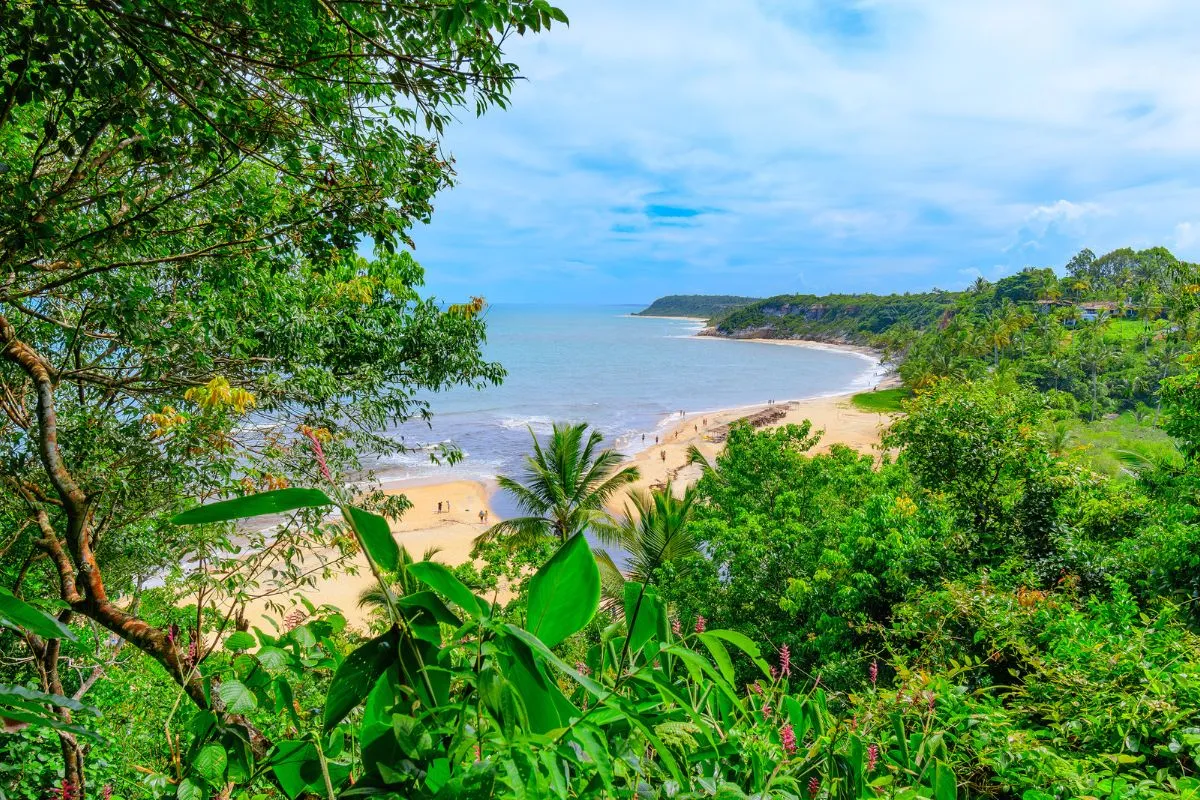 Praia do Espelho BA