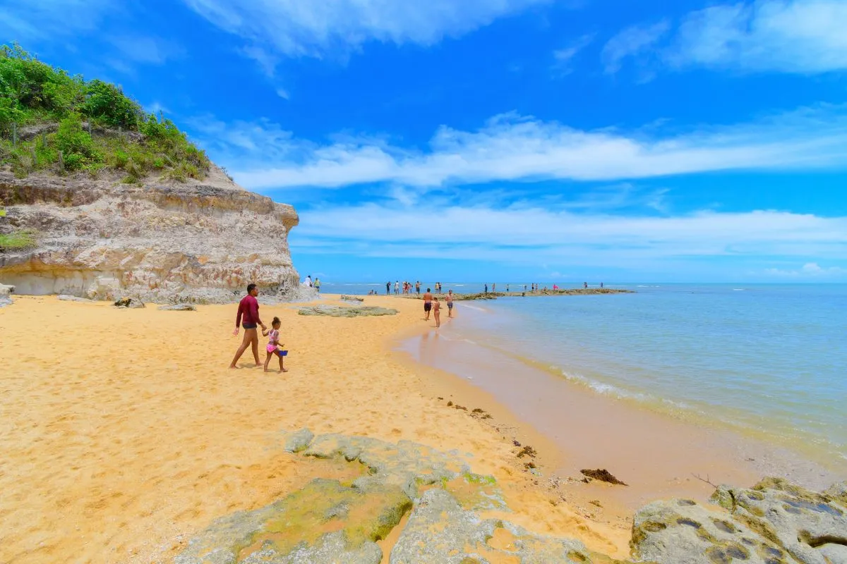 Praia do Espelho BA