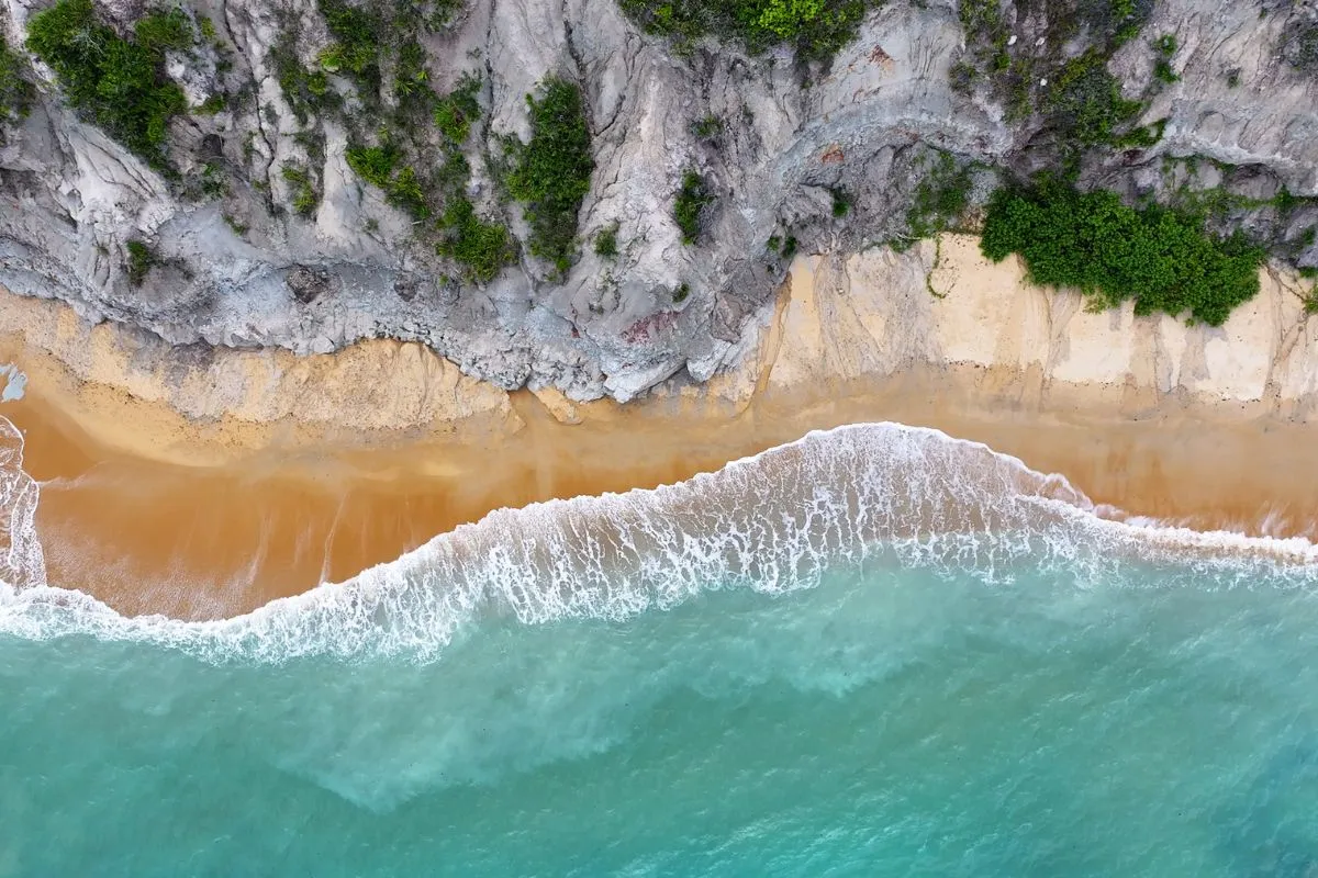 Praia do Espelho BA