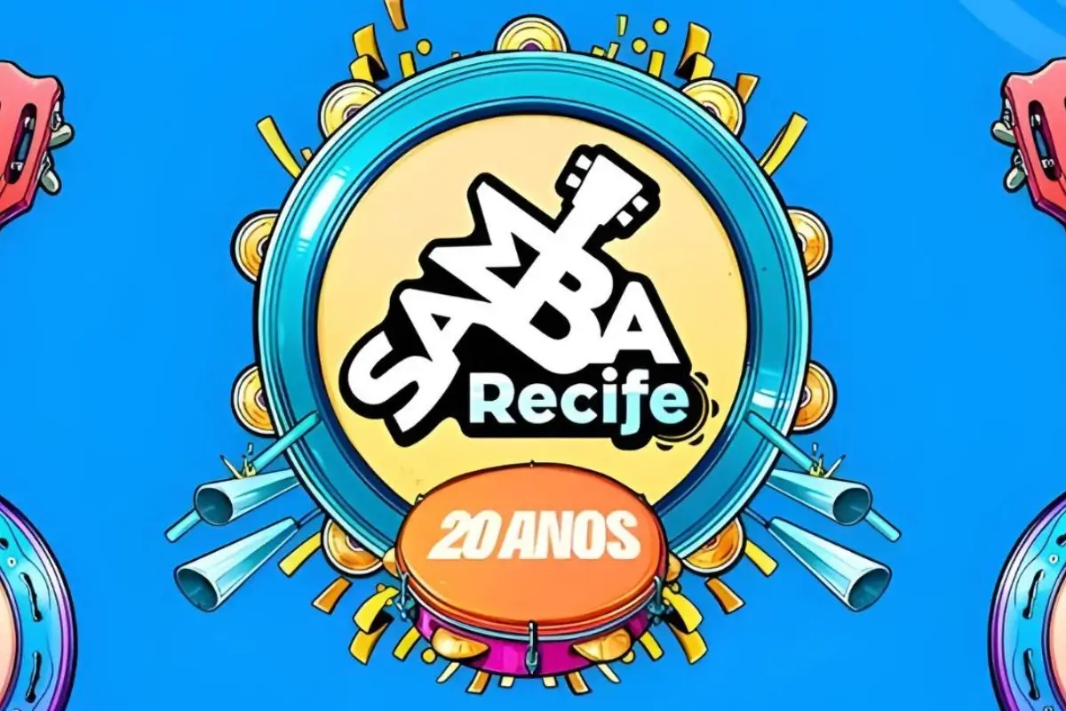 Samba Recife 2024: Tudo o que você precisa saber sobre o festival que completa 20 anos!