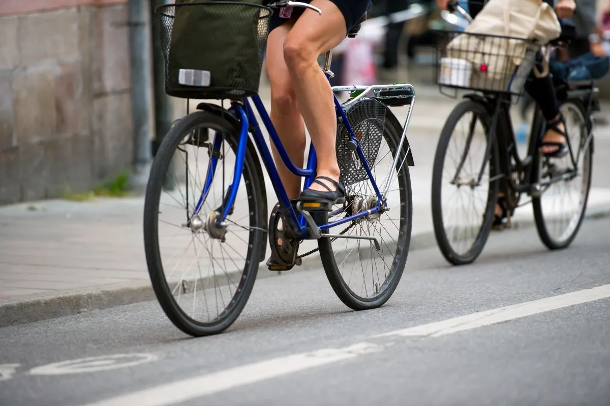 Transporte de bicicleta