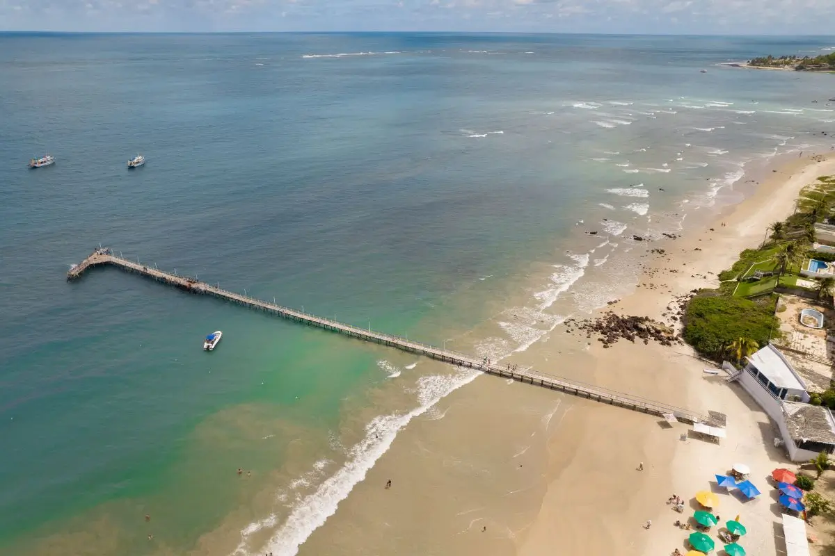 viagem com crianças para o dia das crianças na Praia de Pirangi, RN