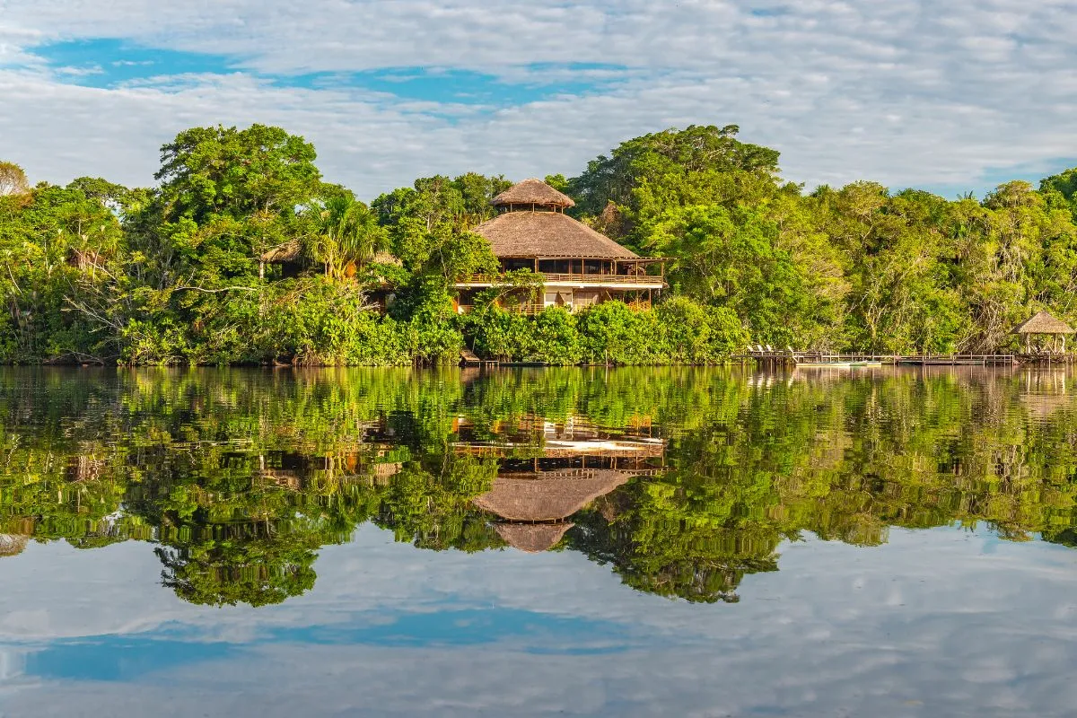 Lodge na Amazônia