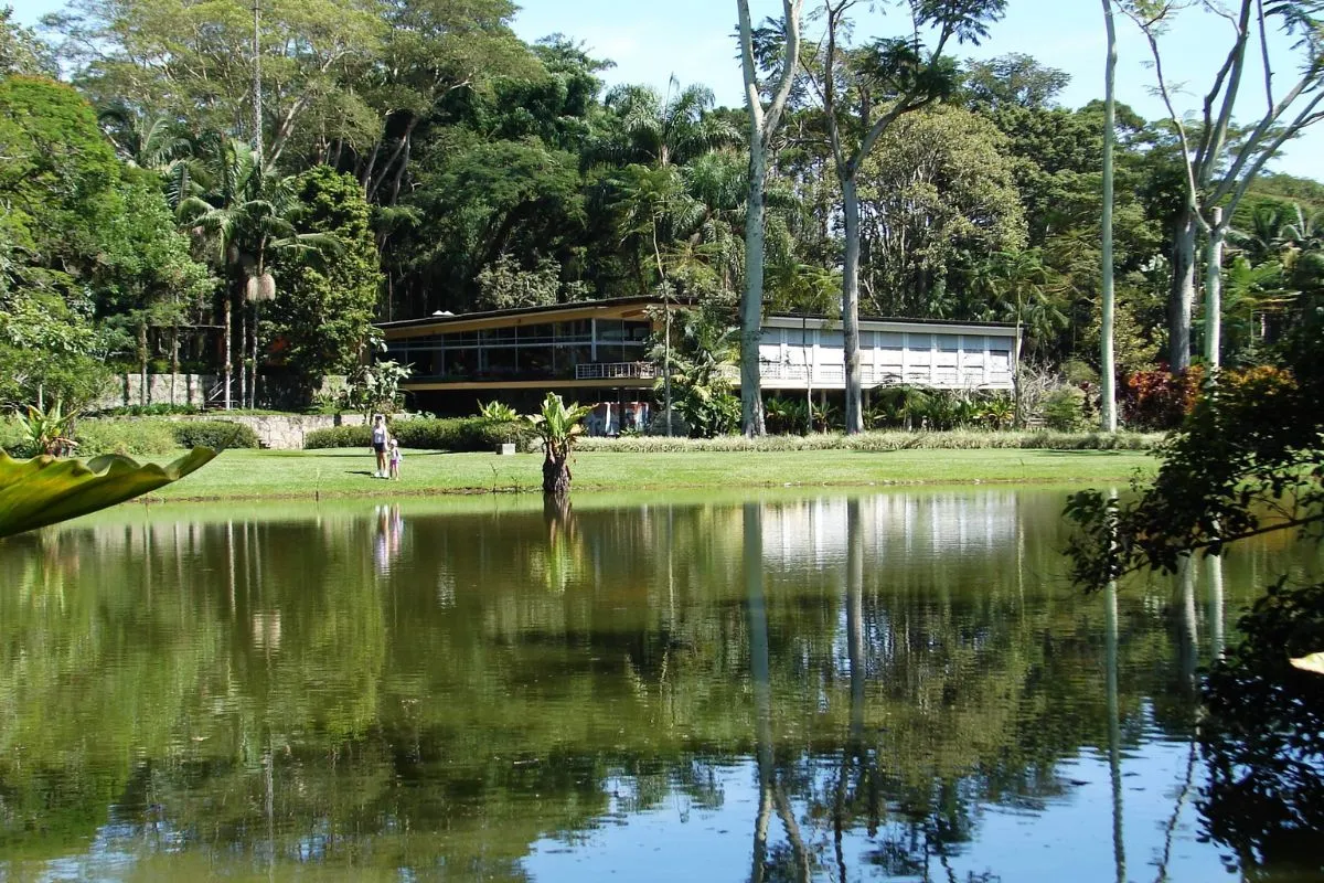 Vista do Parque da Cidade em São José dos Campos