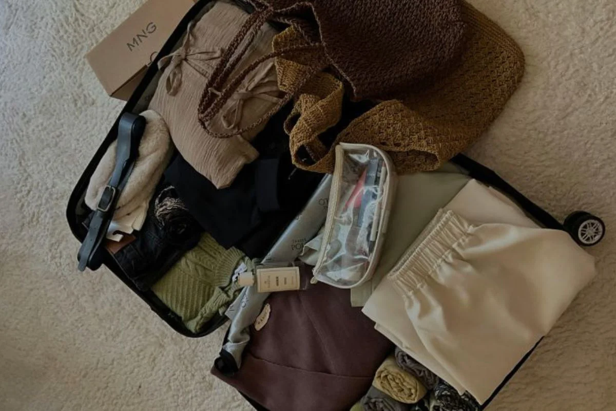 O kit organizador de mala é a solução ideal para viagens